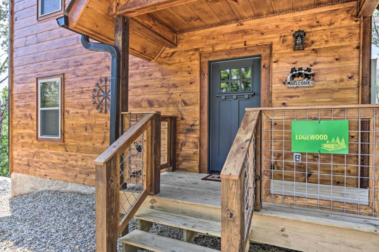 Modern Cabin With Hot Tub And Game Room In Gatlinburg! Zewnętrze zdjęcie